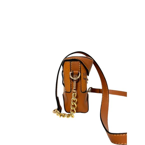 MCM Tracey Belt Cognac-No Belt Strap - Picture 4 of 9